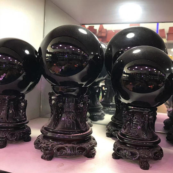 Crystal Ball Stand-ToShay.org
