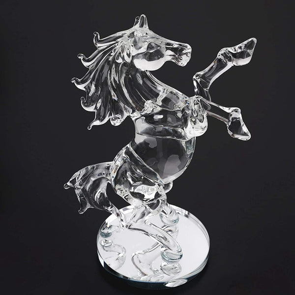 Clear Crystal Horse-ToShay.org