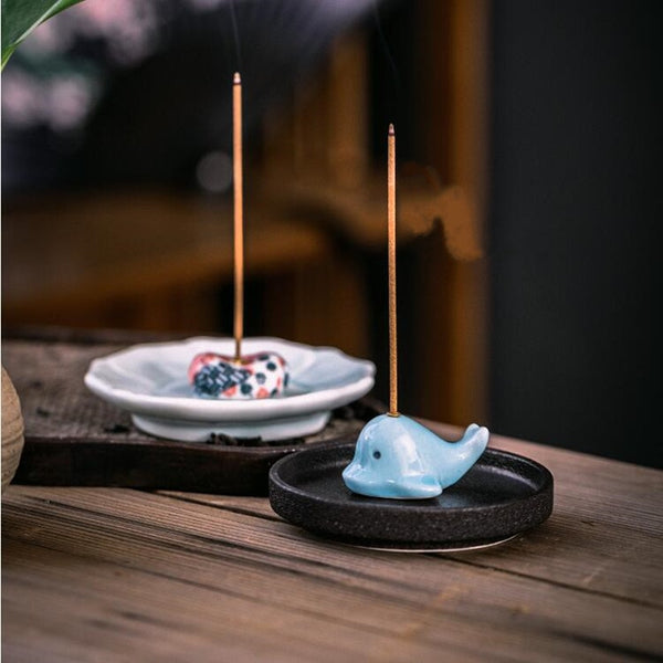 Ceramic Incense Stick Holder-ToShay.org