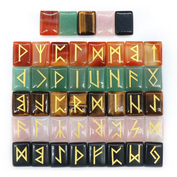 Mixed Crystal Runes-ToShay.org