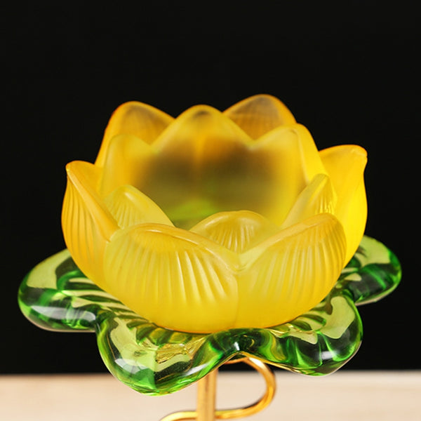 Lotus Butter Tealight Holder-ToShay.org