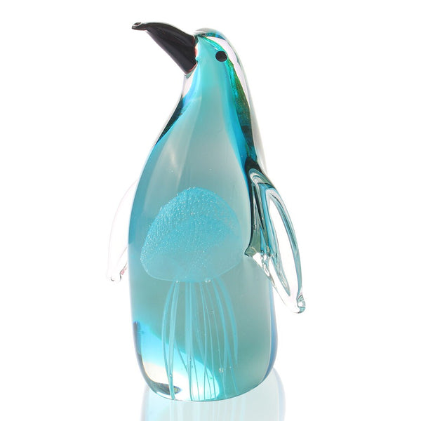 Glass Jellyfish Penguin-ToShay.org