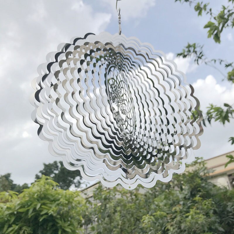Mandala Wind Spinner-ToShay.org