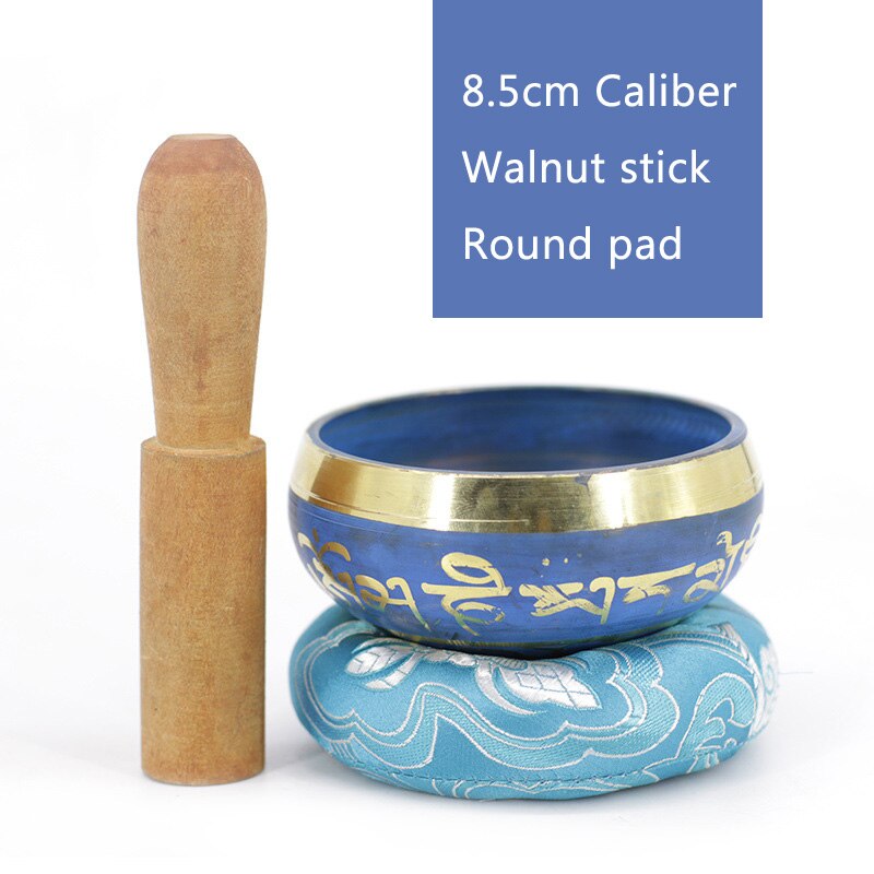 Blue Copper Singing Bowls-ToShay.org
