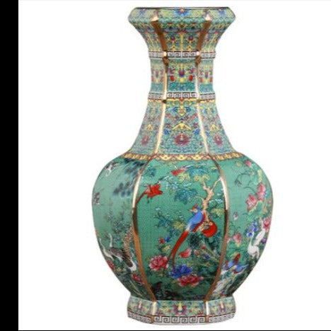 Jingdezhen Porcelain Vase-ToShay.org