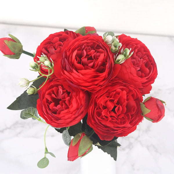 Peony Flowers Bouquet-ToShay.org