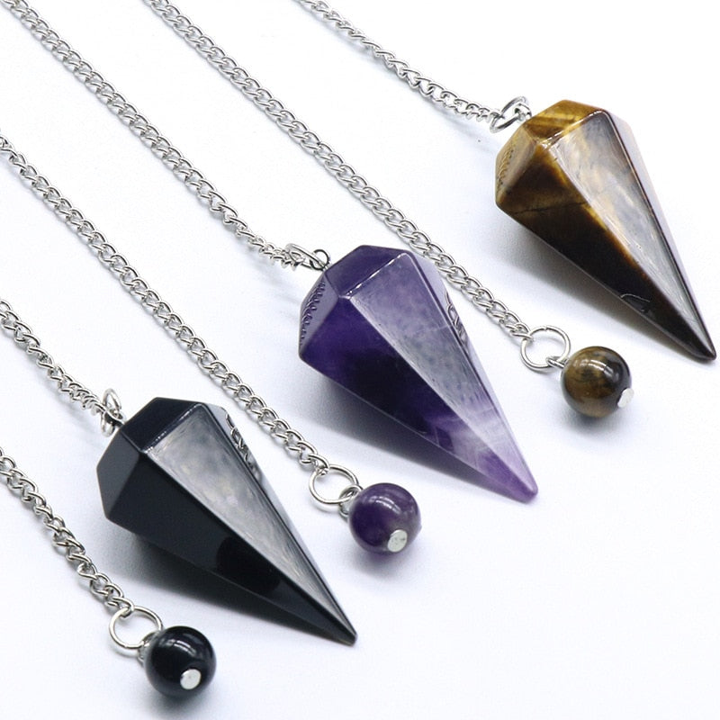 Mixed Crystal Dowsing Pendulums-ToShay.org