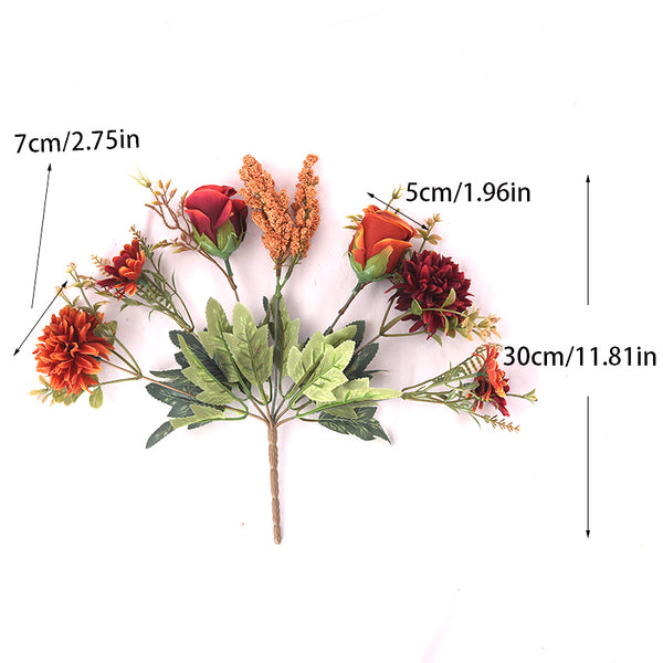 Mixed Flowers Bouquet-ToShay.org