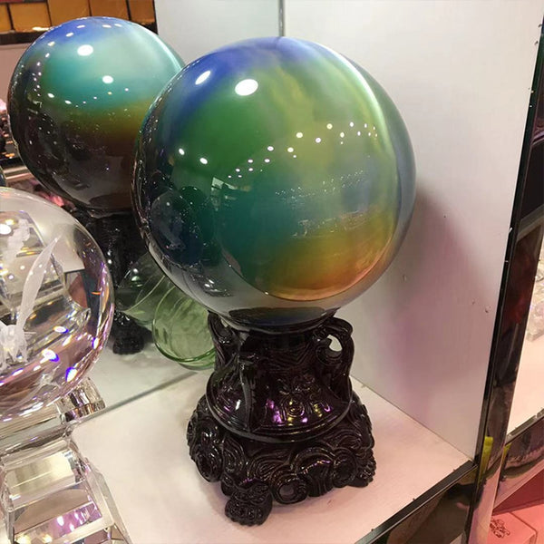 Crystal Ball Stand-ToShay.org