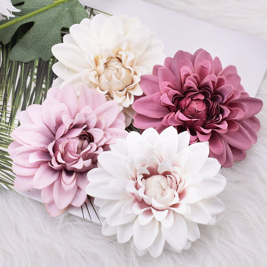 Dahlia Flower Heads-ToShay.org