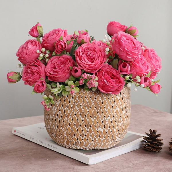 Rose Silk Bouquet-ToShay.org
