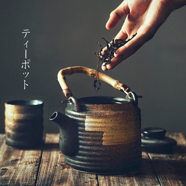 Glazed Ceramic Teapot-ToShay.org