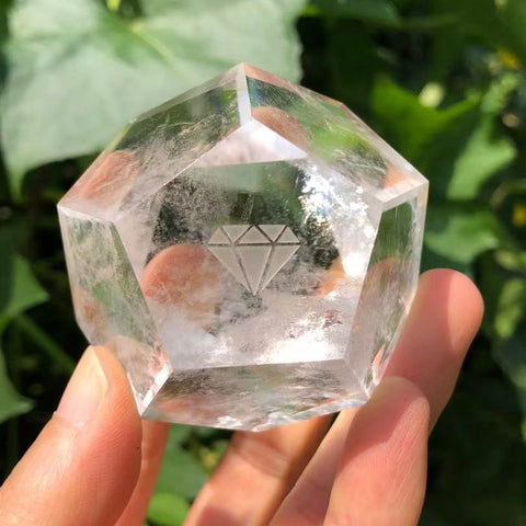 Clear Crystal Diamond-ToShay.org