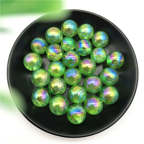 Green Aura Crystal Balls-ToShay.org