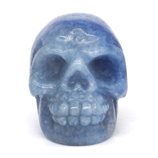 Blue Aventurine Skull-ToShay.org