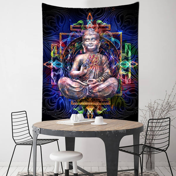 Buddha Tapestry Wall Hanging-ToShay.org