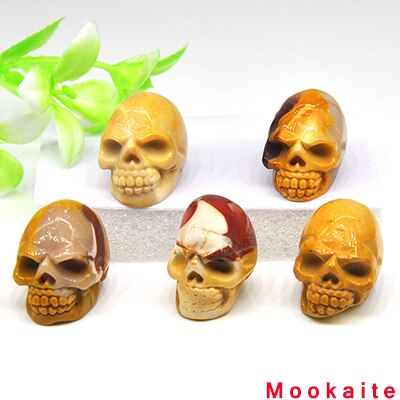 Mixed Crystal Skulls-ToShay.org