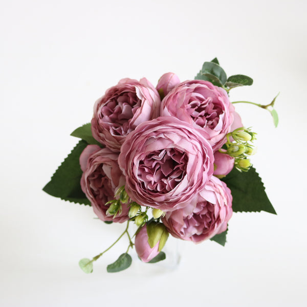 Rose Silk Bouquet-ToShay.org