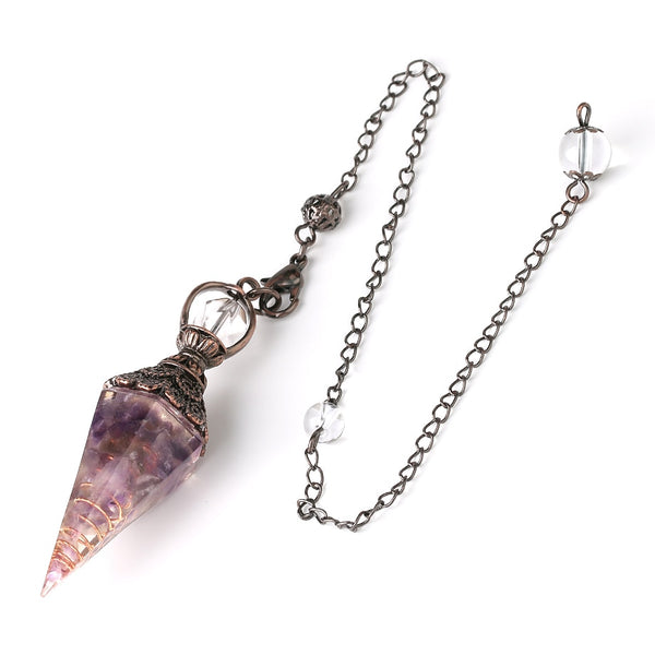 Mixed Crystal Dowsing Pendulum-ToShay.org