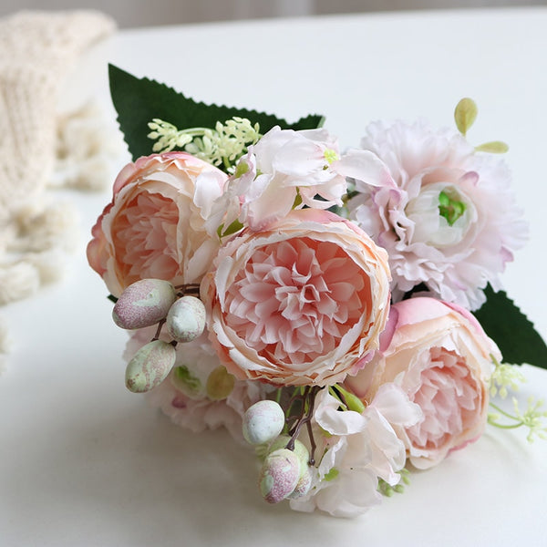Rose Silk Bouquet-ToShay.org