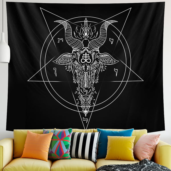 Rune Art Tapestry-ToShay.org