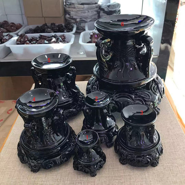 Crystal Ball Stand-ToShay.org