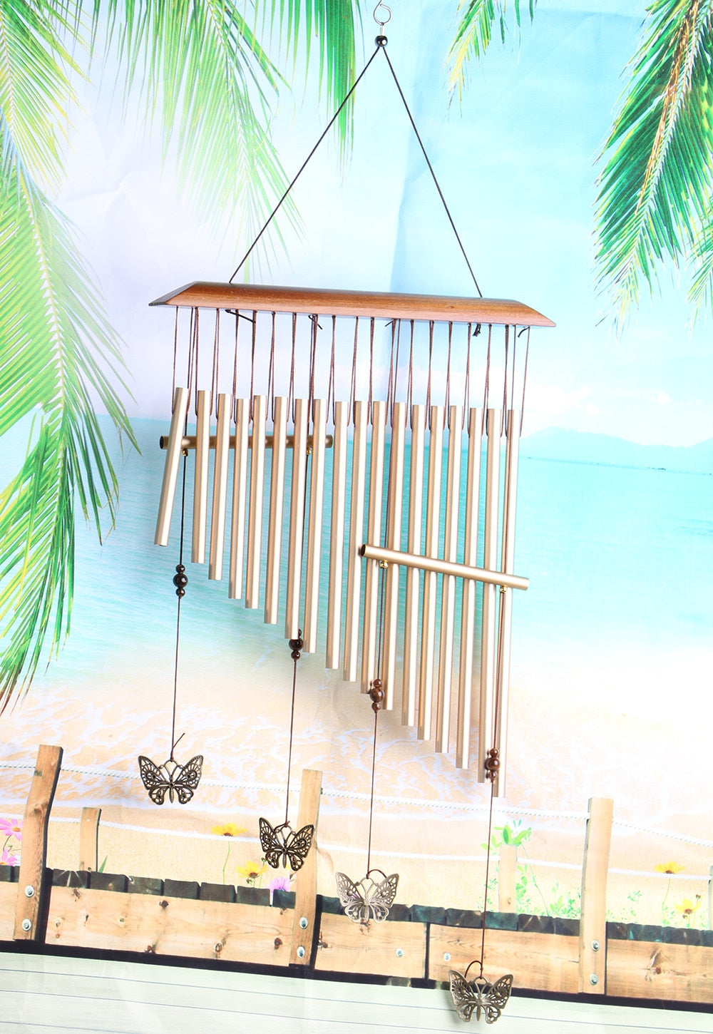 Tubes Wind Chimes-ToShay.org