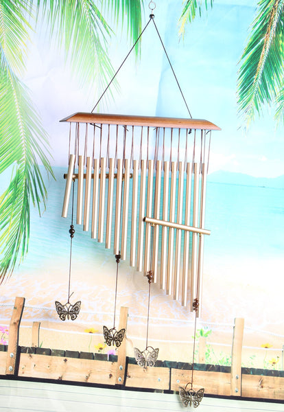 Tubes Wind Chimes-ToShay.org