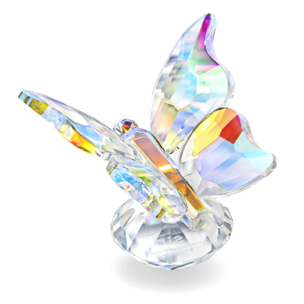 Clear Crystal Butterfly-ToShay.org