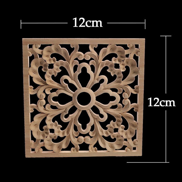 Wood Floral Wall Art-ToShay.org