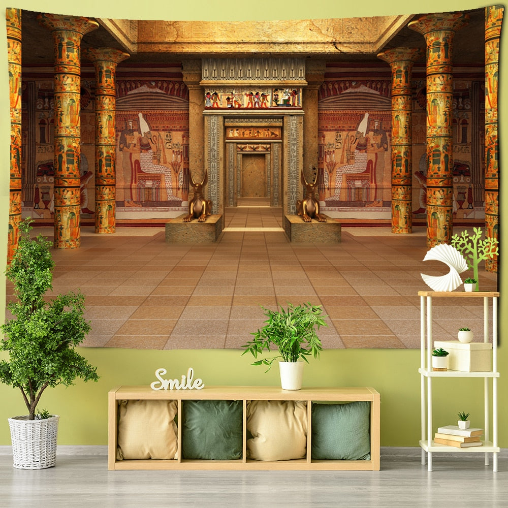 Egyptian Art Tapestry-ToShay.org