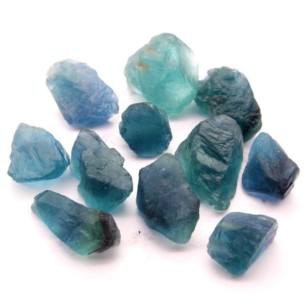 Blue Fluorite Quartz Crystal-ToShay.org