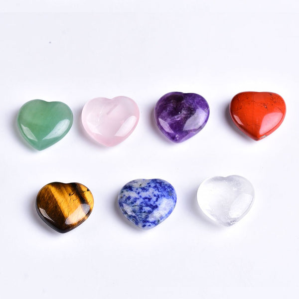 Mixed Crystal Hearts-ToShay.org