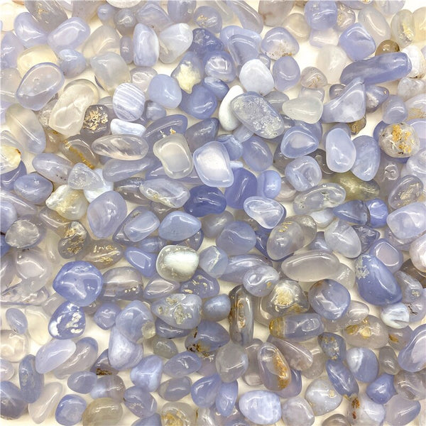 Blue Chalcedony Crystal-ToShay.org