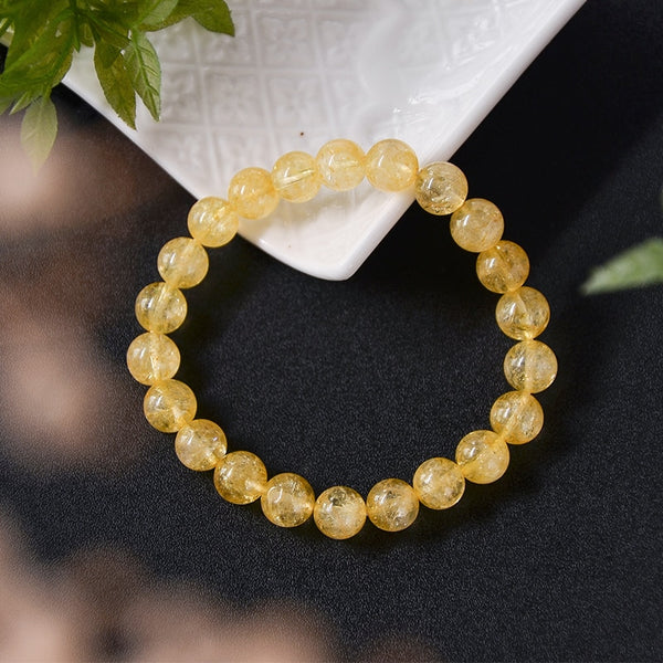 Yellow Citrine Mala Beads-ToShay.org