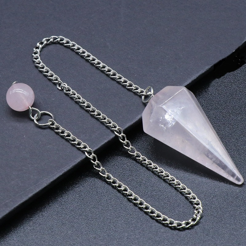 Mixed Crystal Dowsing Pendulums-ToShay.org