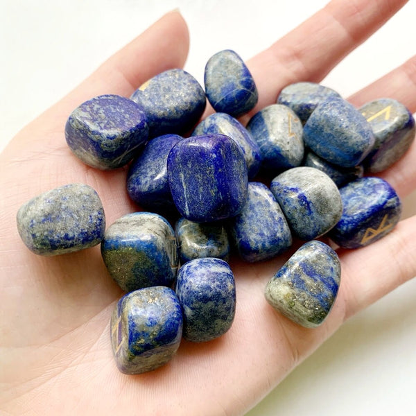 Blue Lapis Lazuli Runes-ToShay.org