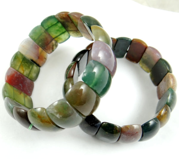 Mixed Crystal Bead Bracelet-ToShay.org