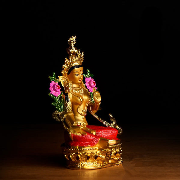 Green Tara Buddha-ToShay.org