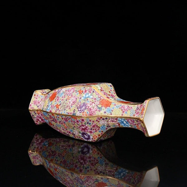 Jingdezhen Qing Dynasty Vase-ToShay.org