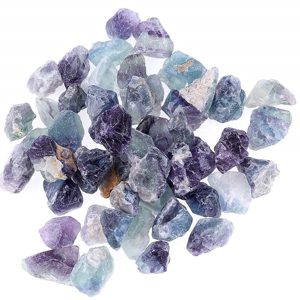 Purple Fluorite Raw Stones-ToShay.org
