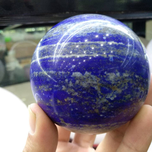 Blue Lapis Lazuli Ball-ToShay.org