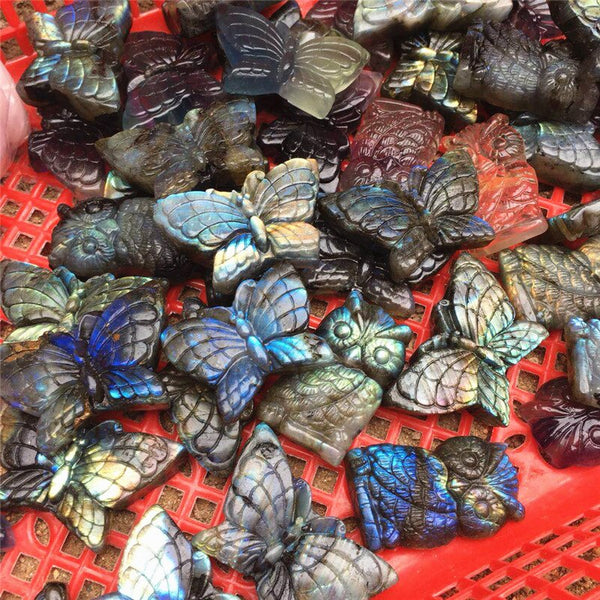 Blue Labradorite Mermaid-ToShay.org