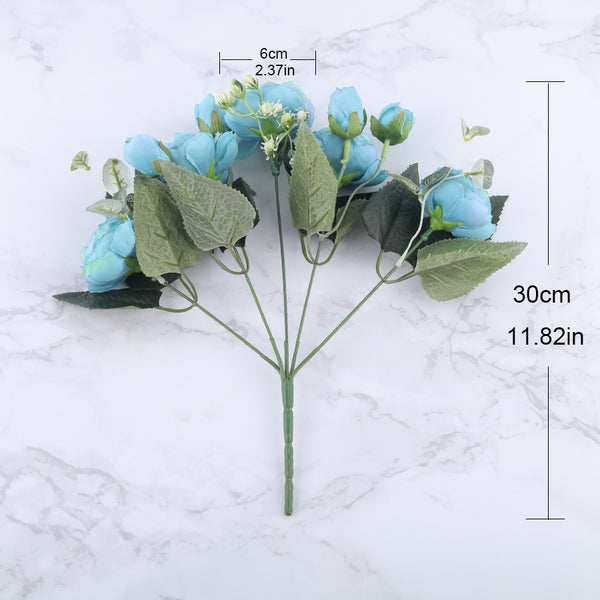 Peony Flowers Bouquet-ToShay.org