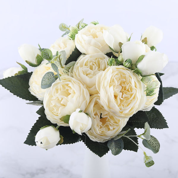 Peony Flowers Bouquet-ToShay.org