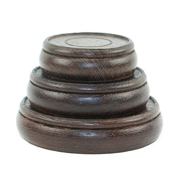 Wenge Wood Base-ToShay.org