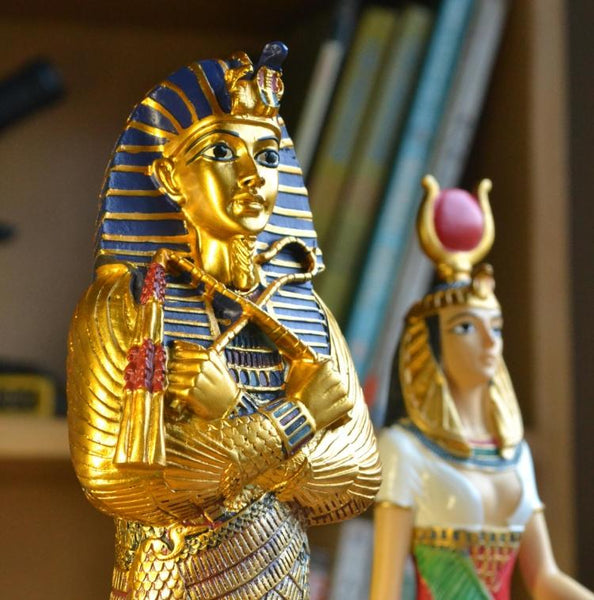 Egyptian Pharaoh Statue-ToShay.org