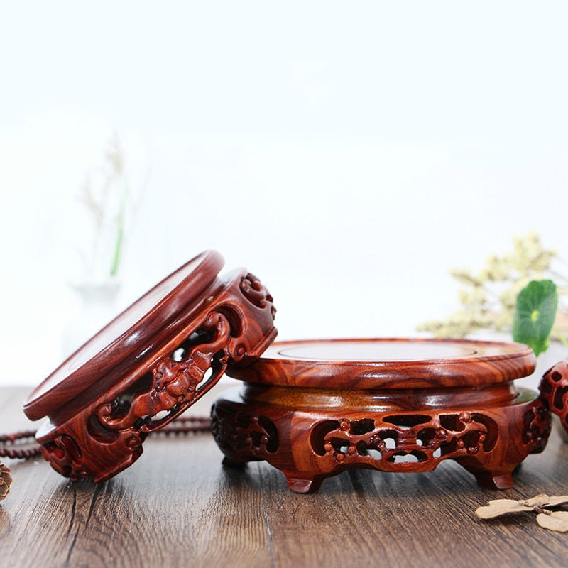 Red Rosewood Base-ToShay.org