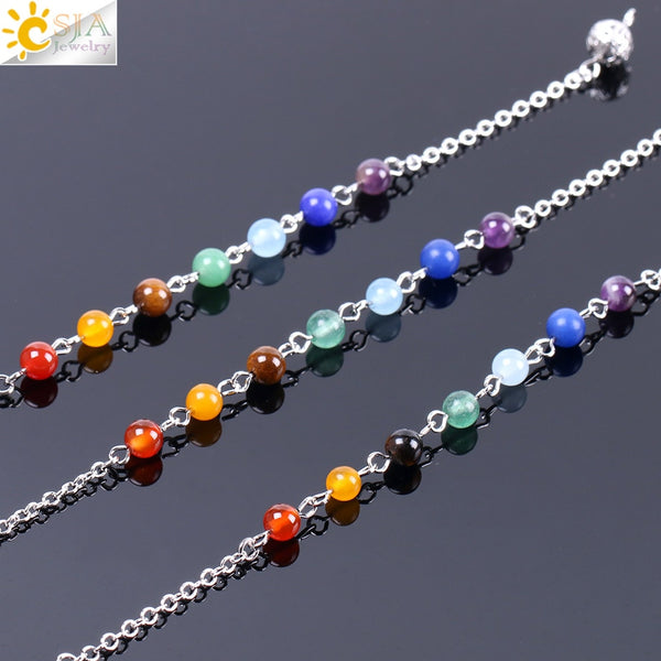 Chakra Bead Dowsing Pendulums-ToShay.org