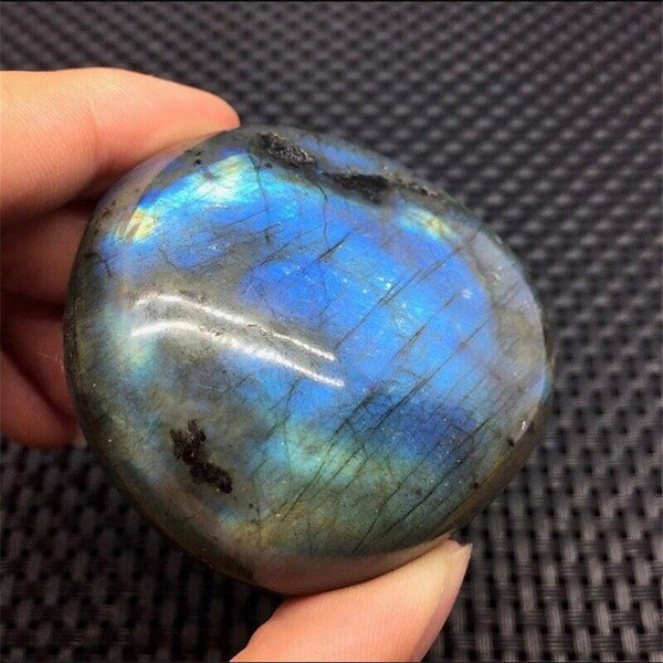 Blue Labradorite Palm Stone-ToShay.org